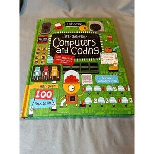 Usborne Books Computers and Coding Lift the Flap Book